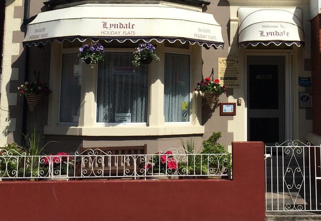 Lyndale Holiday Flats Blackpool Exterior foto